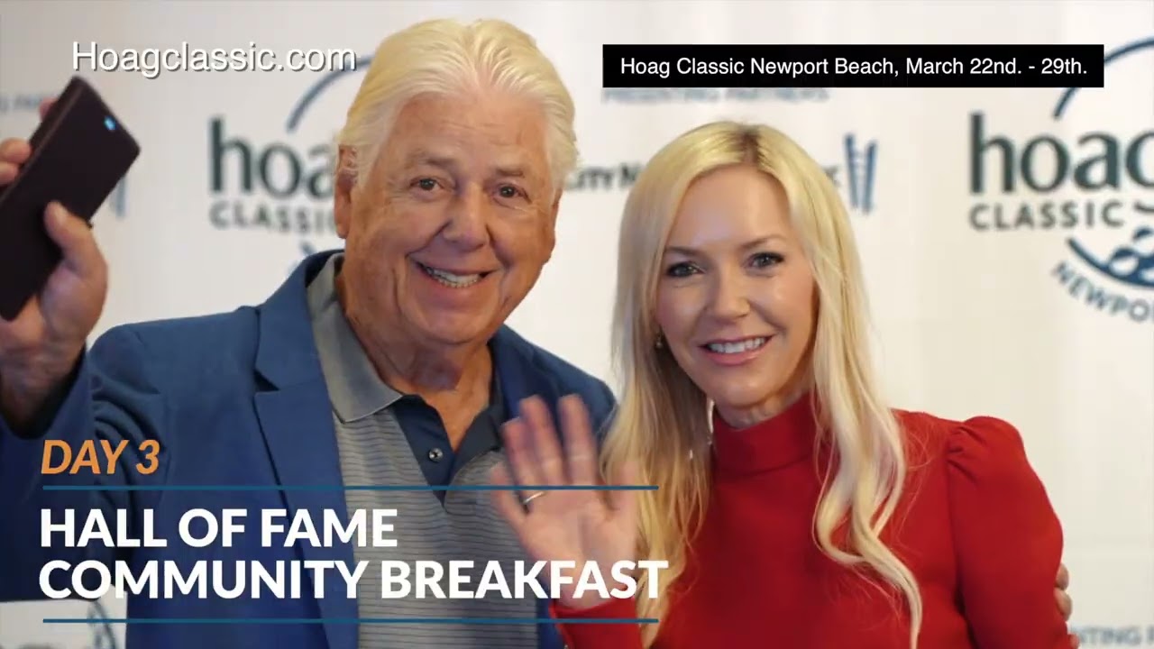 Hoag Classic, Newport Beach, March 22-29, 2026
