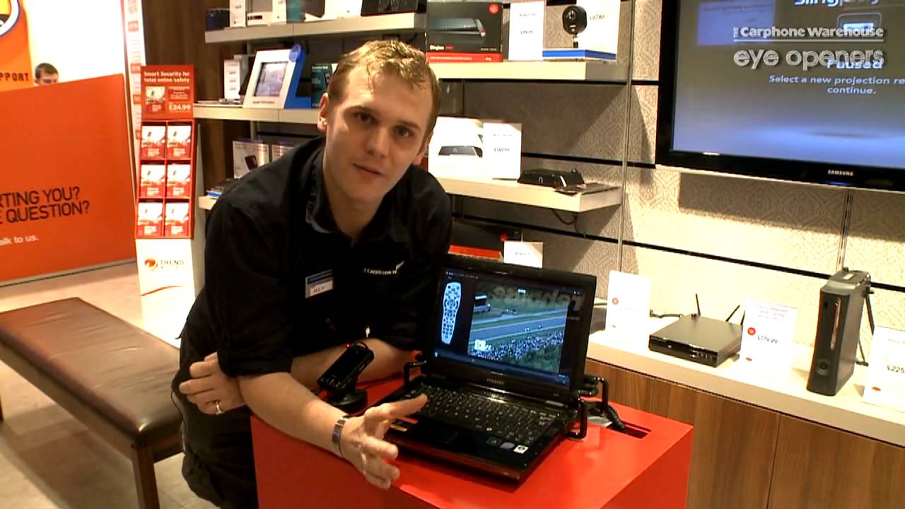 Using the SlingBox pro to watch your home TV anywhere