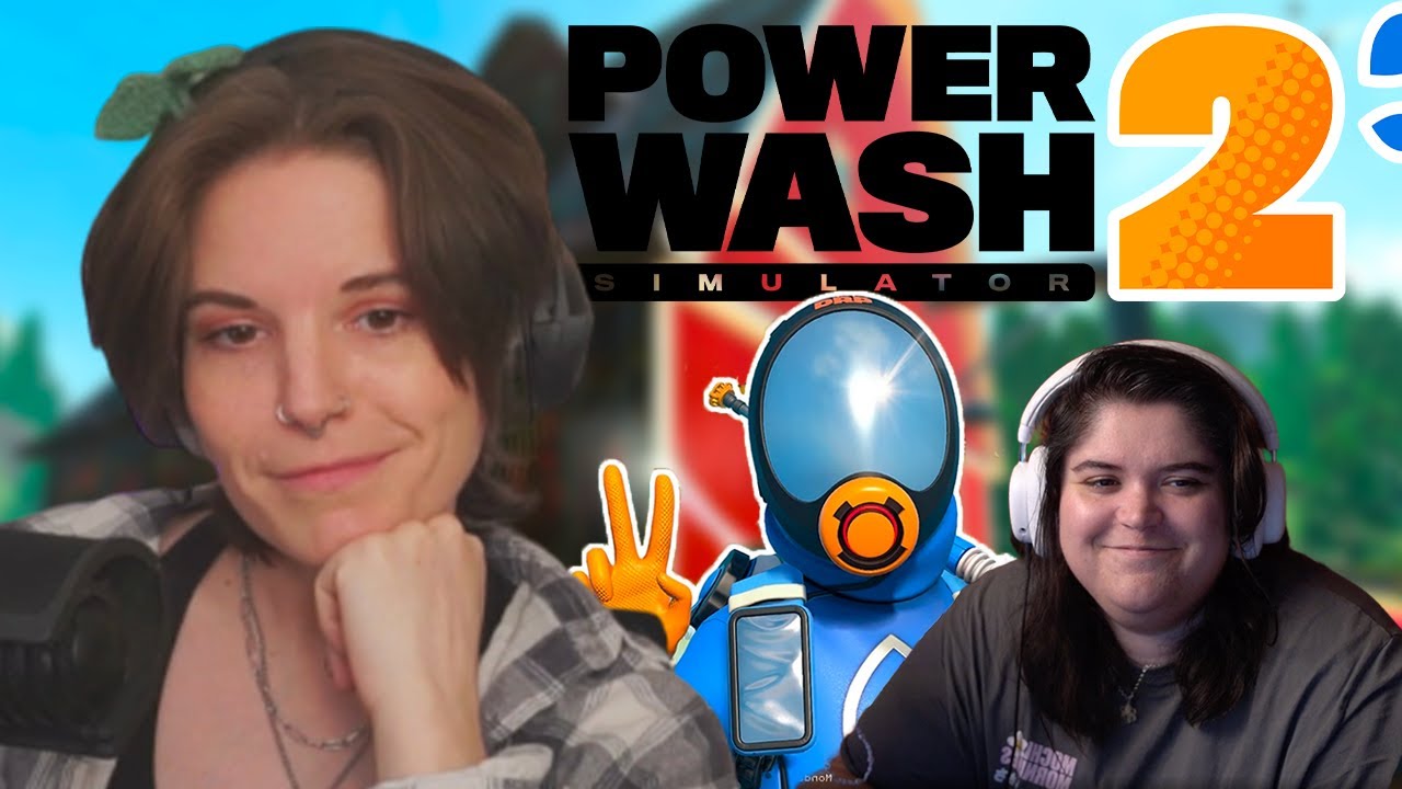 Comme une envie de nettoyer mon âme - Powerwash Simulator 2