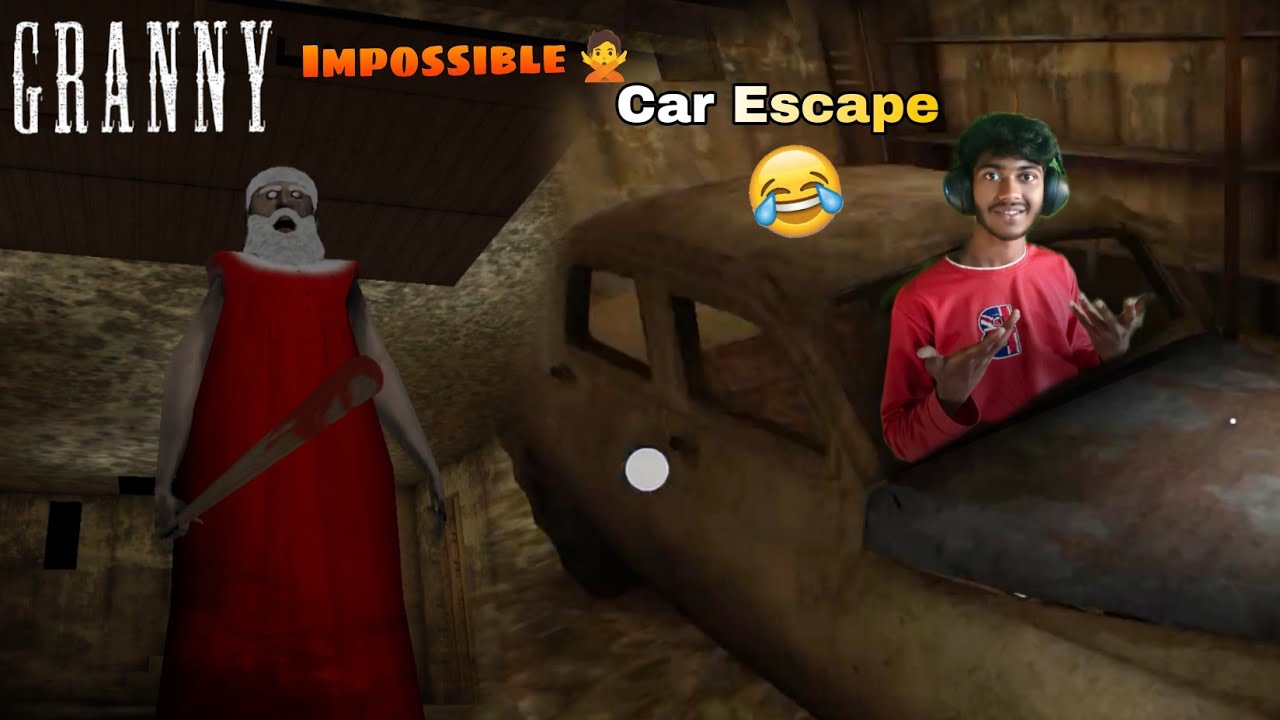 I Finally Escaped Granny With Car 😱 | Impossible Ending