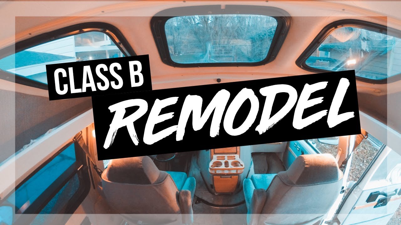 Remodeling Our Class B Van! (Part 1) - Van Life with a Baby