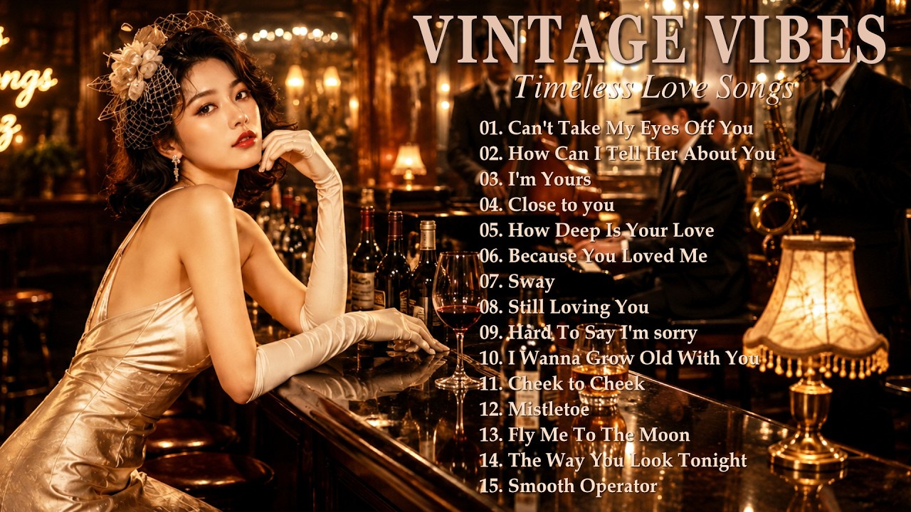 Smooth Jazz Covers Collection 🎷 Relaxing Timeless Love Songs Playlist