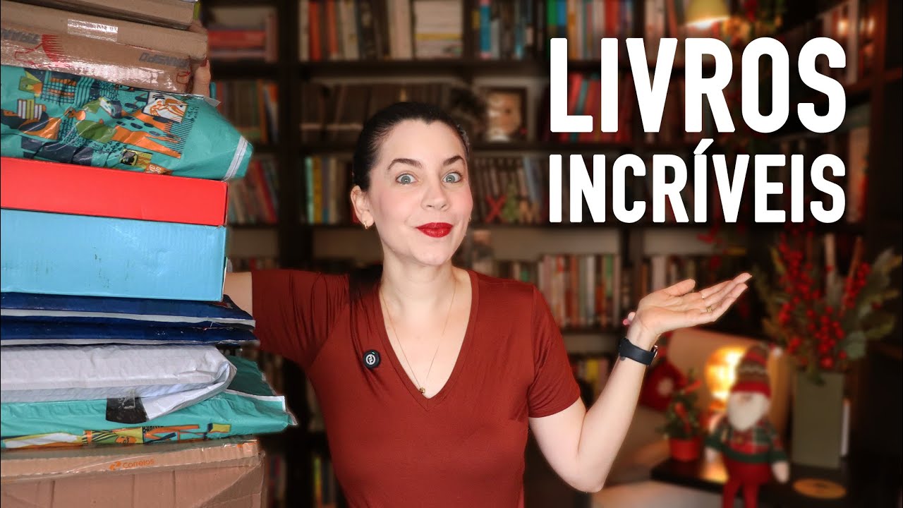 UNBOXING FAVORITO? LIVROS NOVOS DE OUTUBRO [2025]