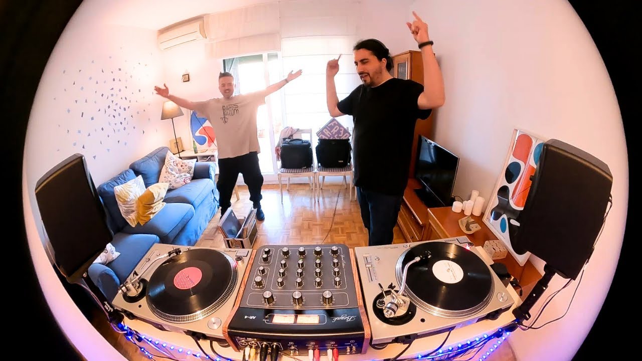 FishEye 28: ivimusick  b2b Dj Khu - Deep House Soulful 90s