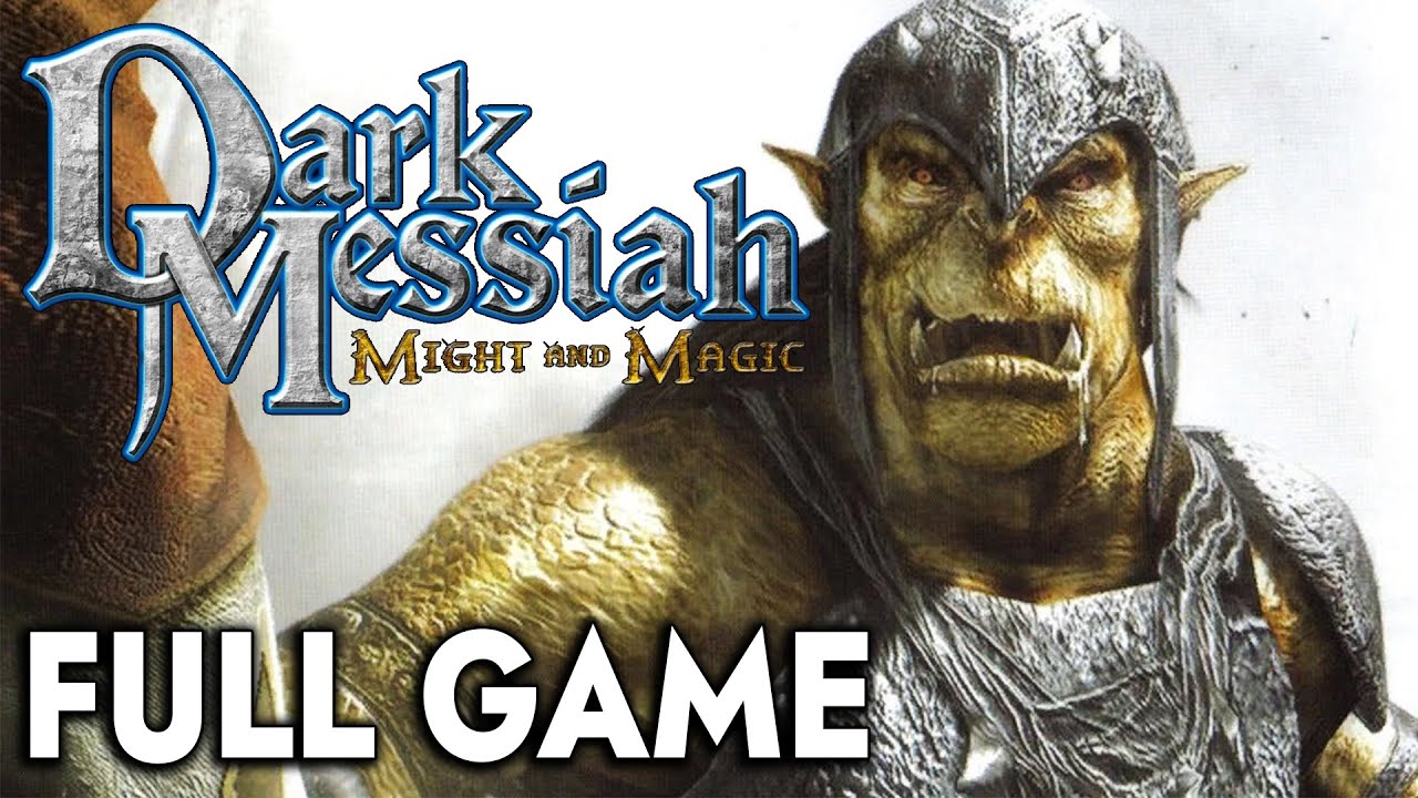 Dark Messiah of Might and Magic - FULL GAME walkthrough | Longplay