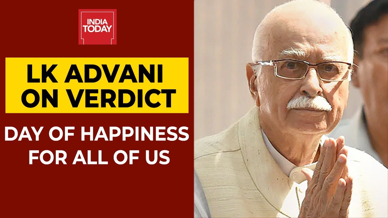 Babri Masjid Demolition Case Verdict: 'Historic Judgement', Says LK Advani After Being Acquitted