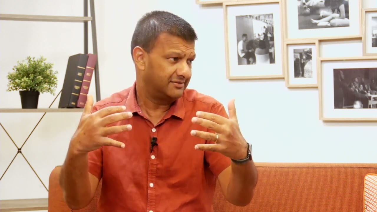 Navigating change management in church - with Raj Gupta