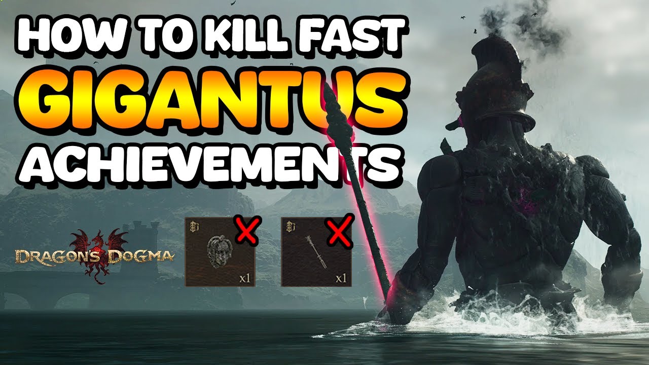 How To Kill GIGANTUS Fast 