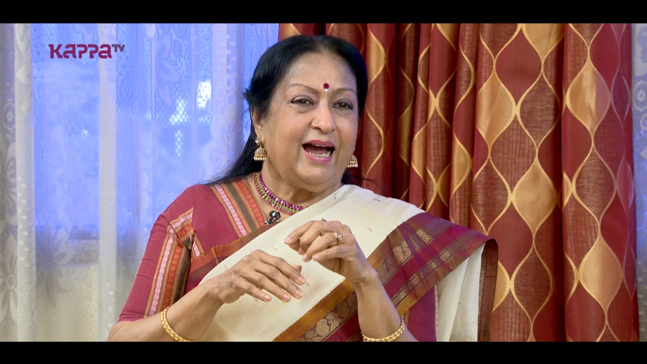 Tete a tete - Padma Subrahmanyam & Sandhya Radhakrishnan - Part 3