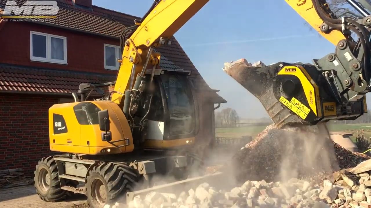 crusherbucket MB L200