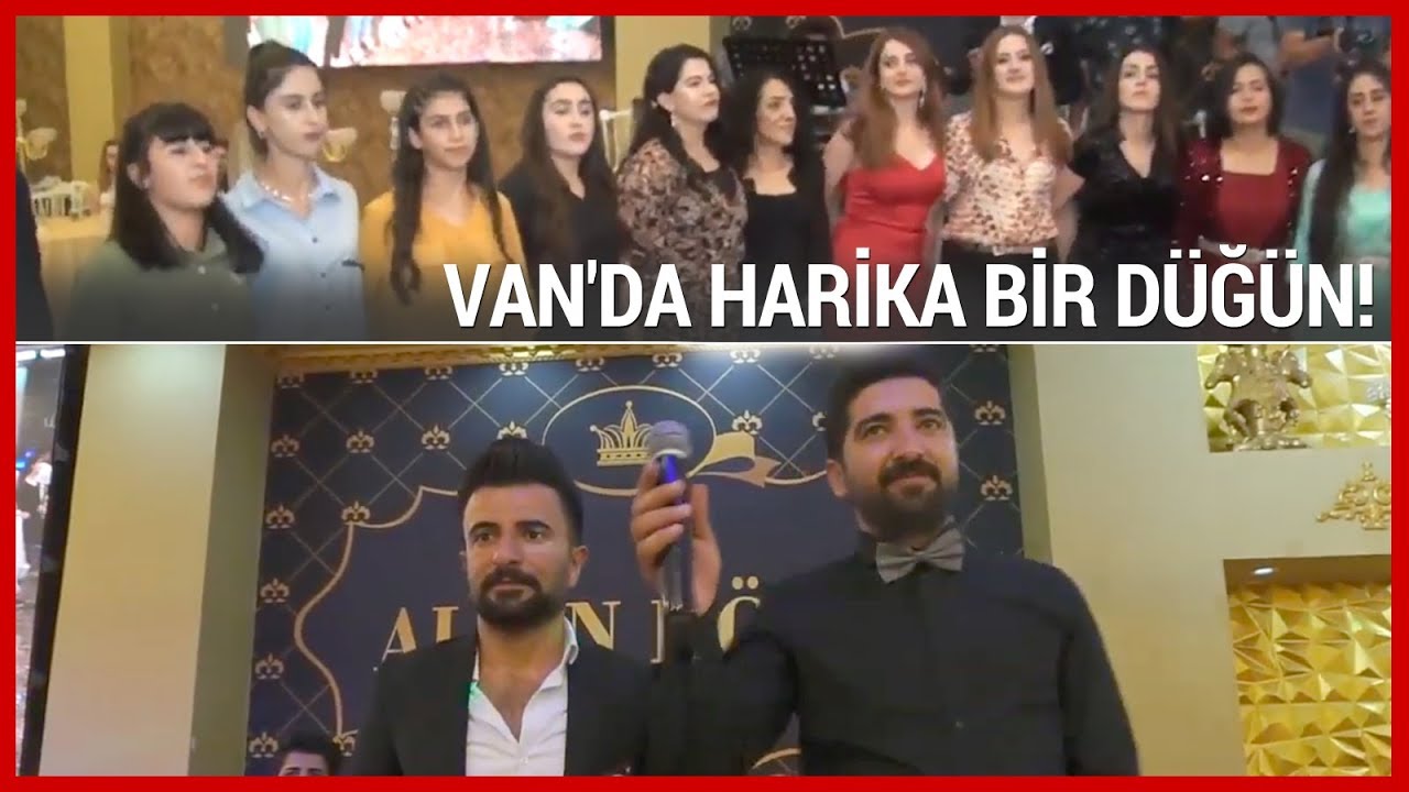 Nevzat Çiftçi & İmat Rekani harika bir düğün! - (Van Düğünü - 2019)