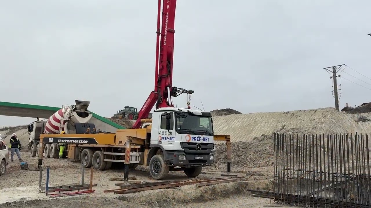 Postęp prac na budowie obwodnicy Chełma w ciągu drogi ekspresowej S12