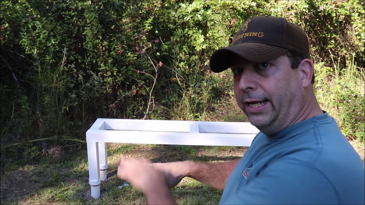 Building a stand for Bee Hives
