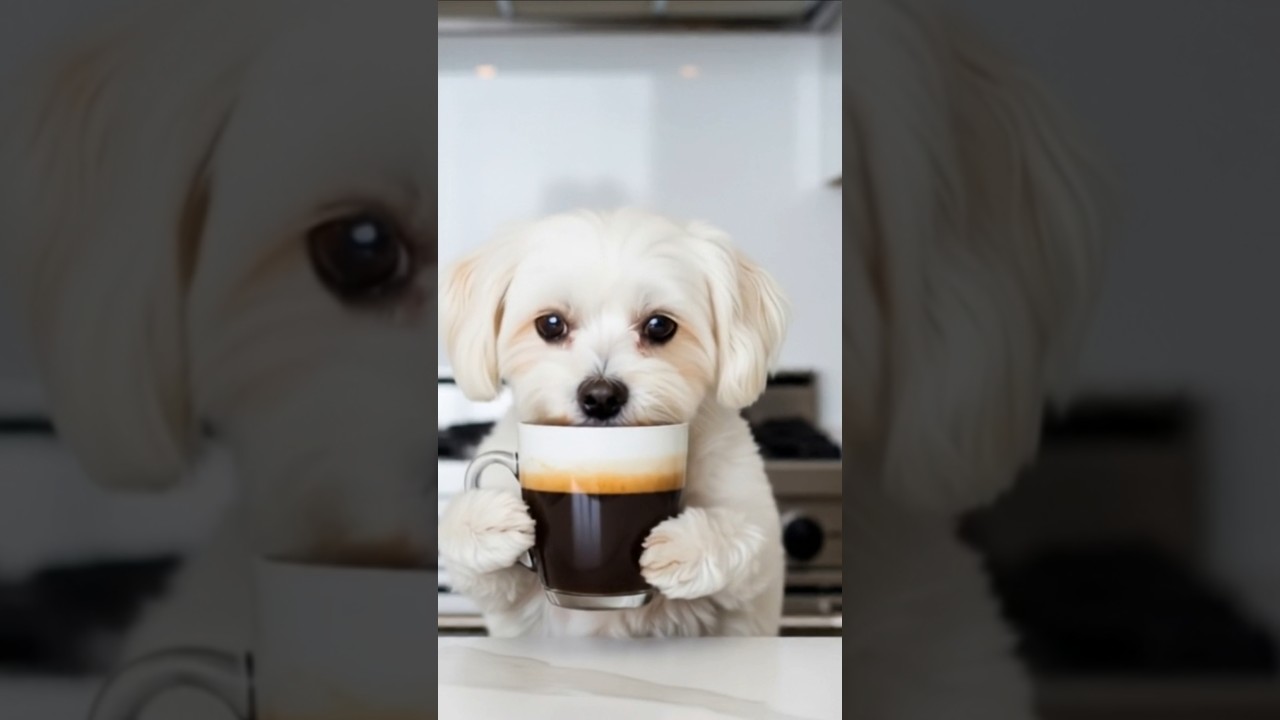Coffee and animals compilation 