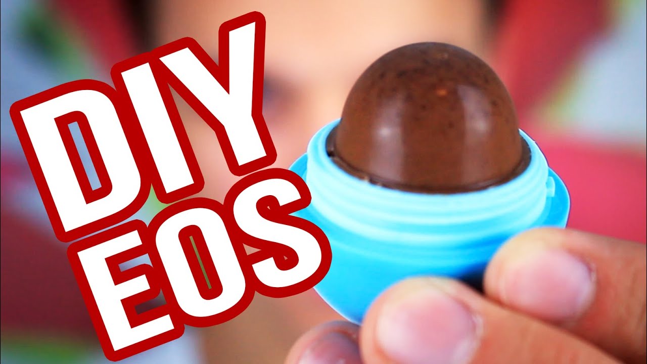 DIY EOS - Lecker Eos Selber Machen | How To Make Lip Balm by Max Oberüber (Deutsch 2015)