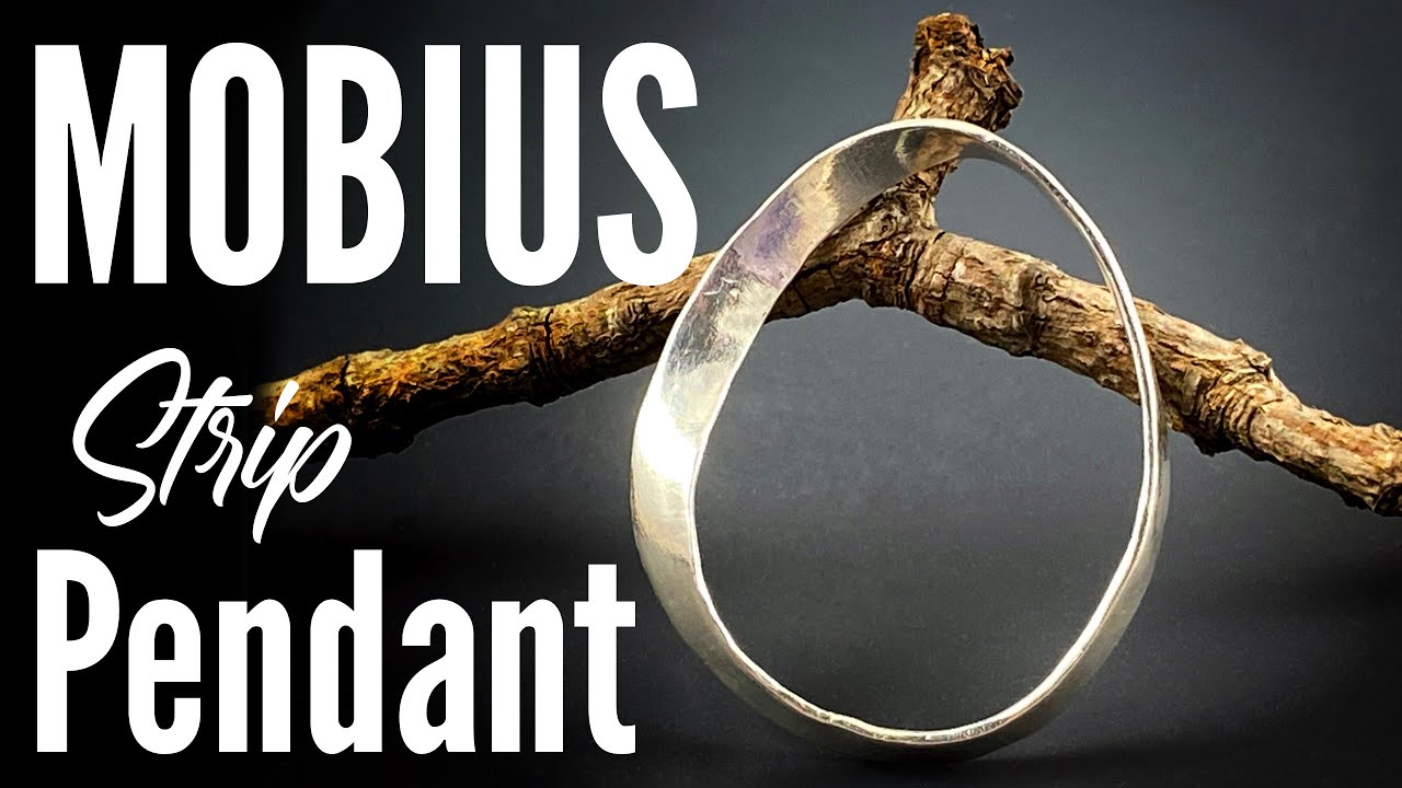DIY Jewelry-Mobius Strip Pendant- Fusing Silver Wire