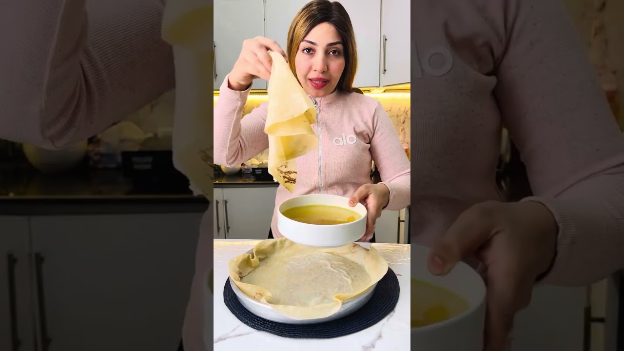 صينيه العزومات فالصوم لذيذه جداا بحشو تحفه تحفههه جربوها حقيقي هتعجبكم