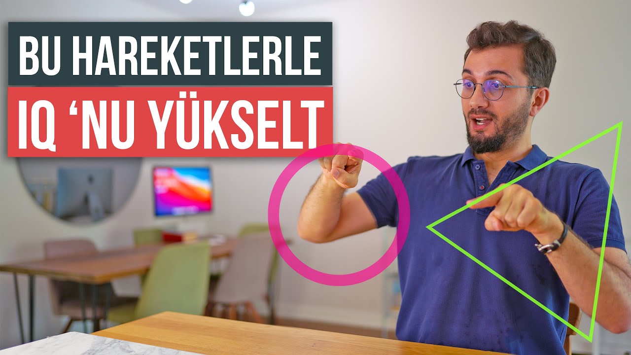 Bu Egzersizlerle IQ 'nu Yükselt | 9 Yöntem