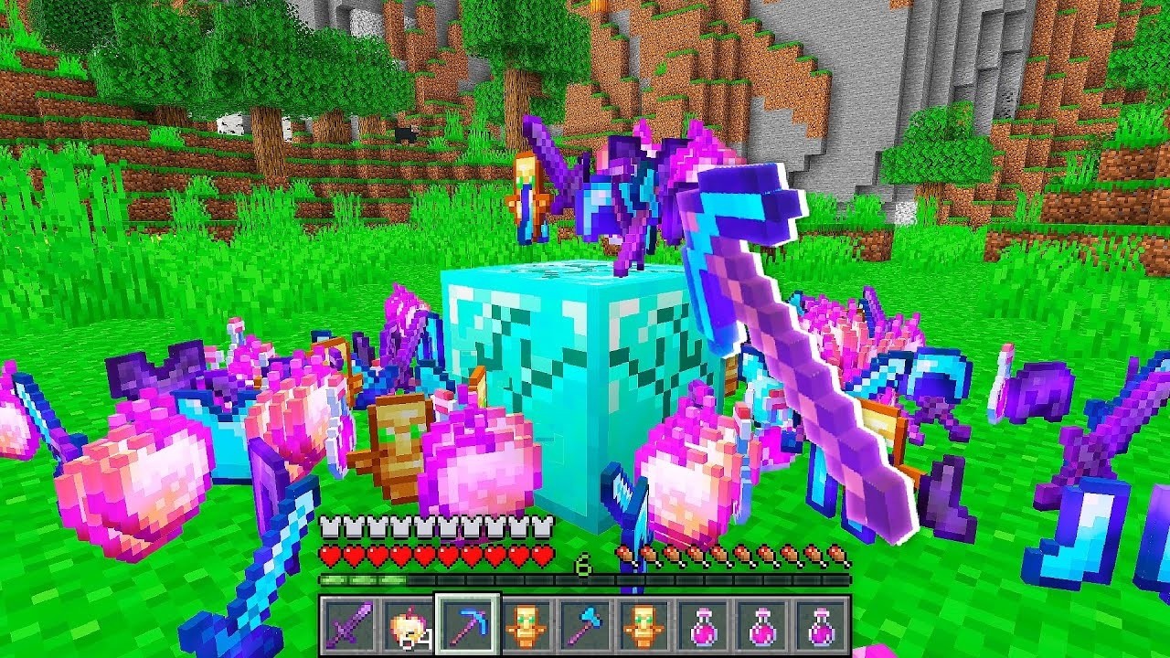 Minecraft, но ⛏️ КАЖДЫЙ БЛОК — РАНДОМНЫЙ?! 🤯💥
