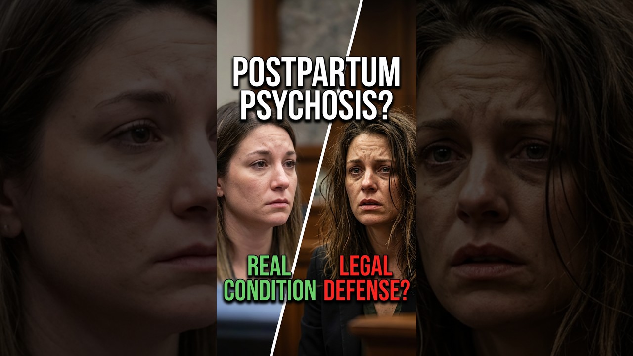 Postpartum Psychosis: Real Condition or Legal Defense? #mentalhealth #news #shorts