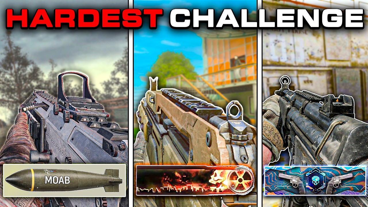The Hardest Challenge in EVERY Call of Duty