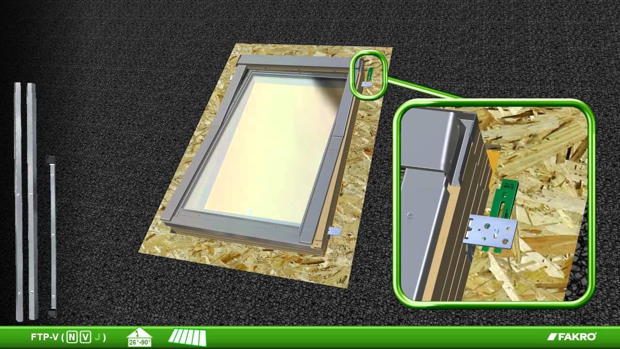 FAKRO roof windows - FTP-V (sheet)