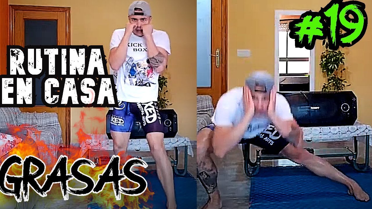 Kick Boxing En Casa l Rutina Para  Quemar GRASAS