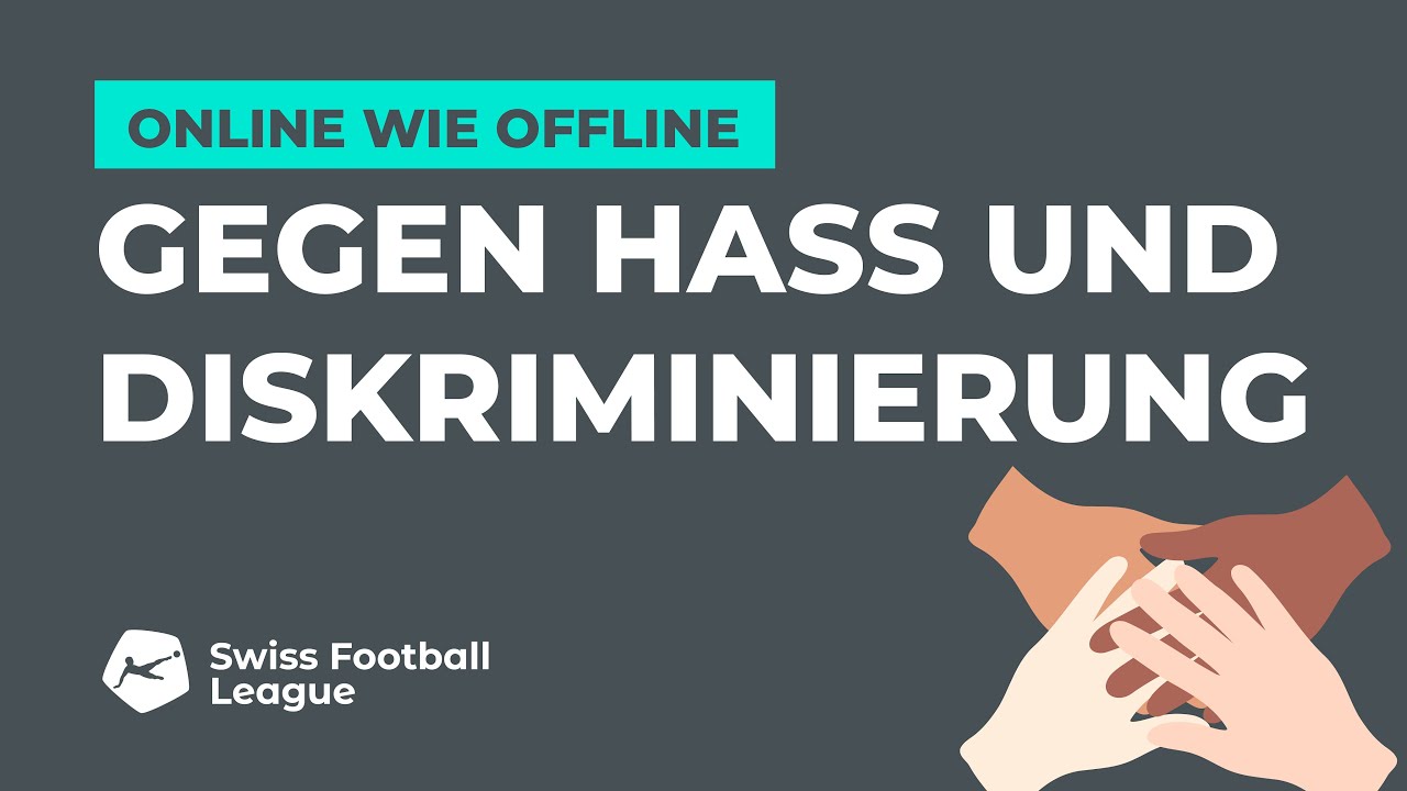 Online and Offline: Against Hate and Discrimination!