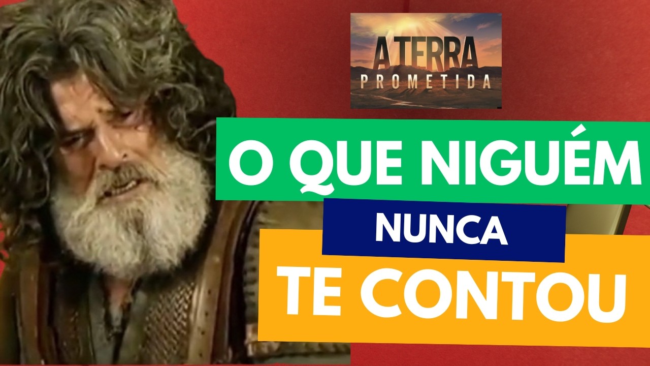 O QUE ACONTECE NOS BACKSTAGE DAS NOVELAS - A TERRA PROMETIDA EM PORTUGUES