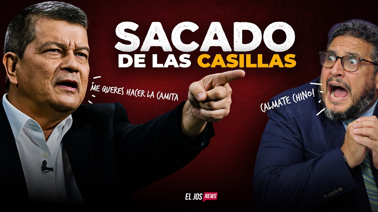 EL CHINO FLORES NO SE AGUANTA y ENFRENTA a PERIODISTA se sale de sus casillas!