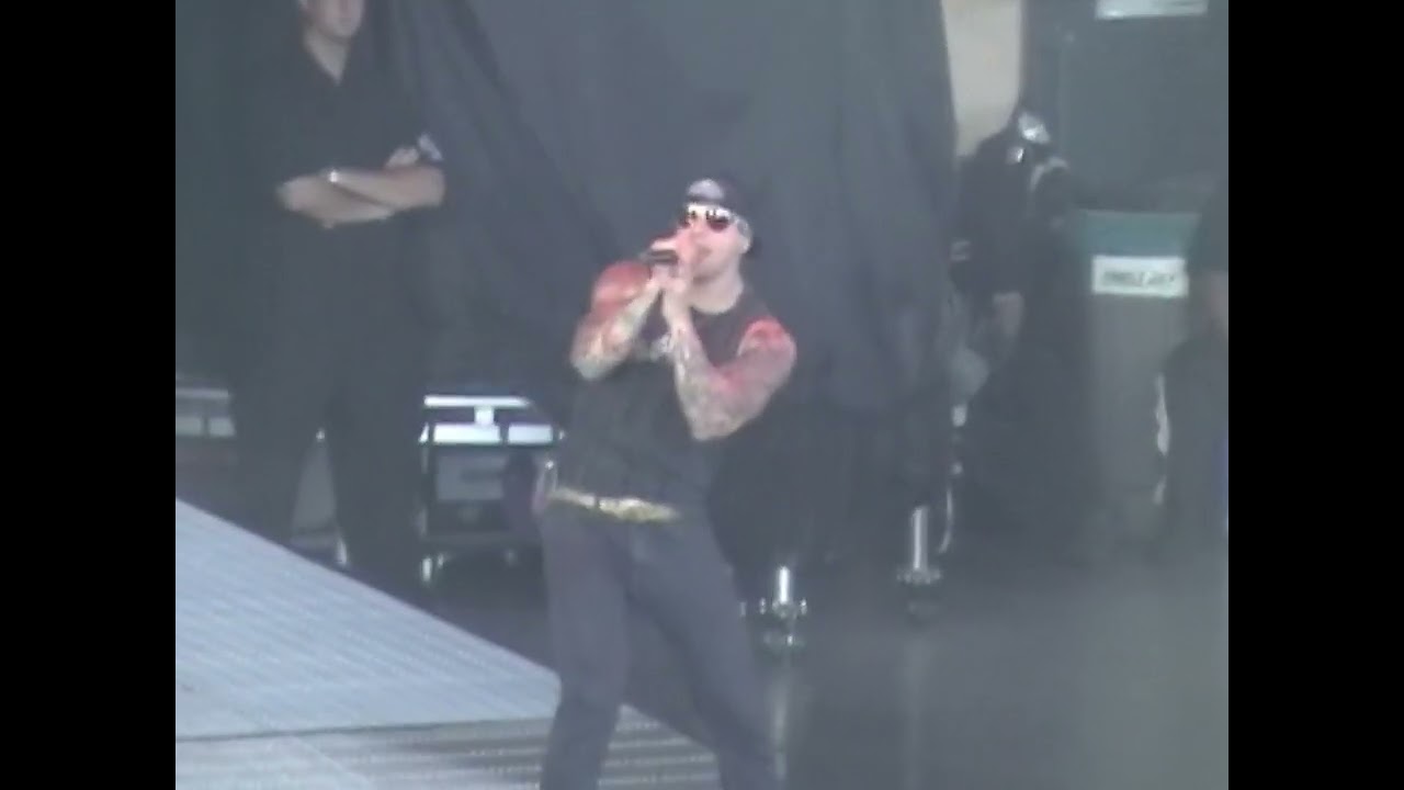 Avenged Sevenfold - Toronto, Canada 2006 OZZFEST [FULL]