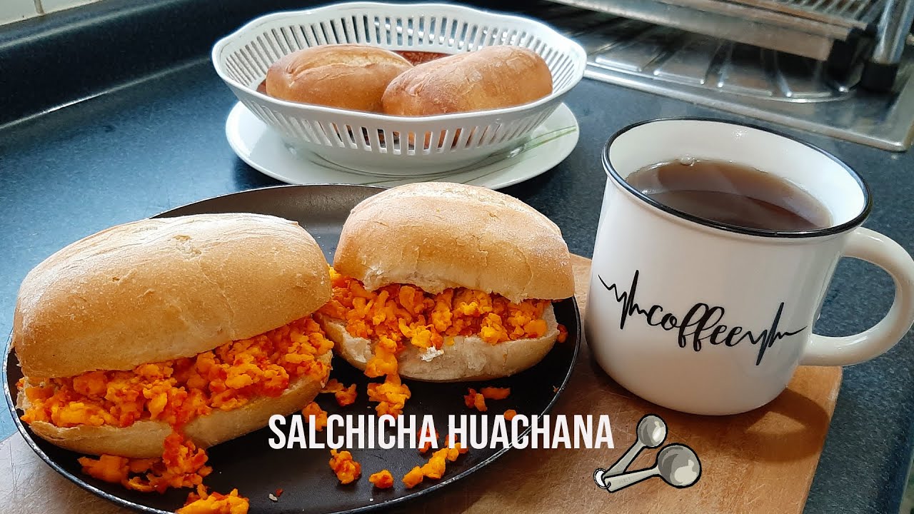 COMO HACER SALCHICHA HUACHANA CON HUEVO Y NO MORIR EN EL INTENTO