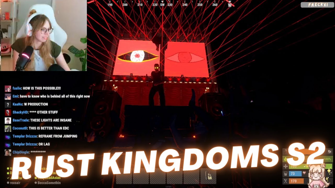 RUST KINGDOMS [DAY 5] - TPAIN CONCERT??!