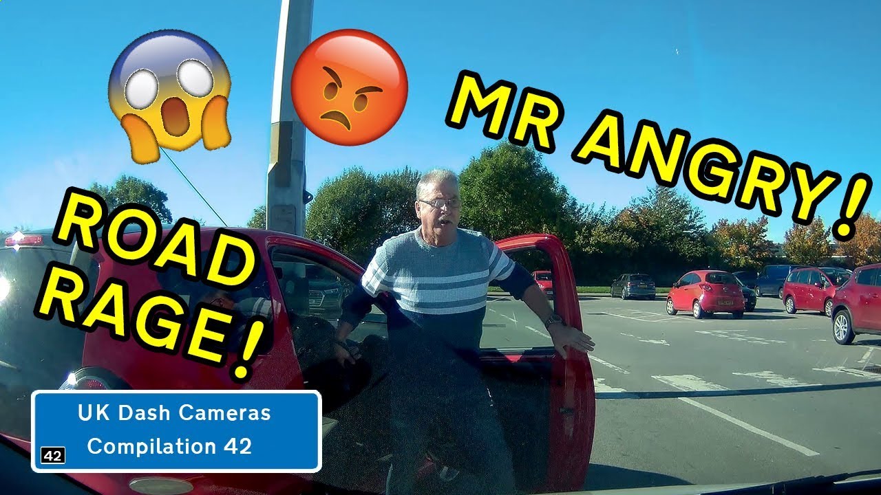 UK Dash Cameras - Compilation 42 - 2018 Bad Drivers, Crashes + Close Calls