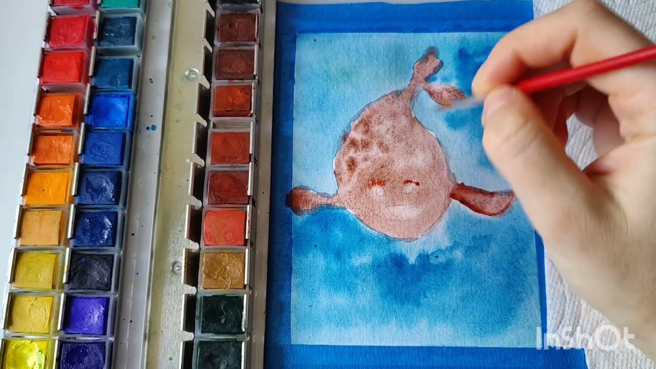 Как нарисовать Морского Льва.