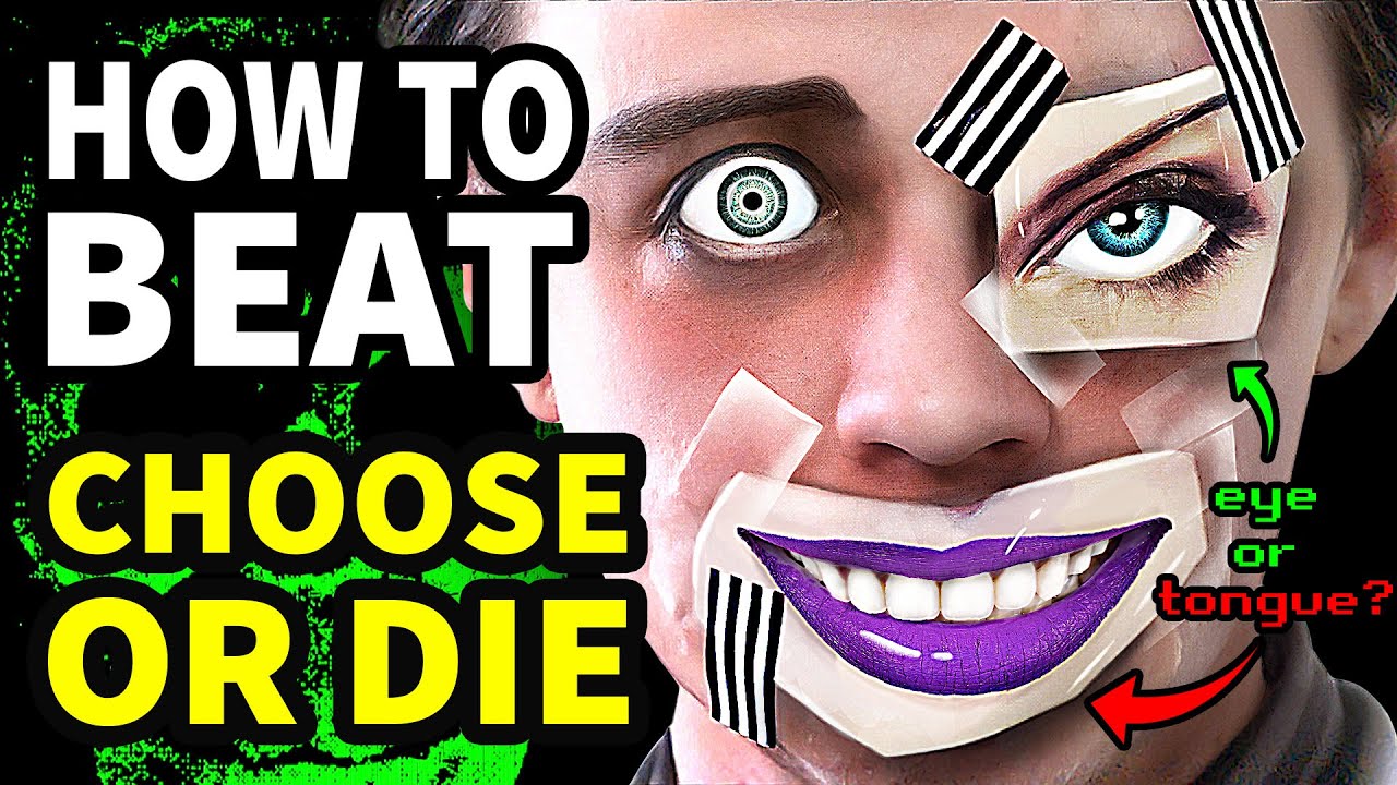 How To Beat The DEATH GAME In 