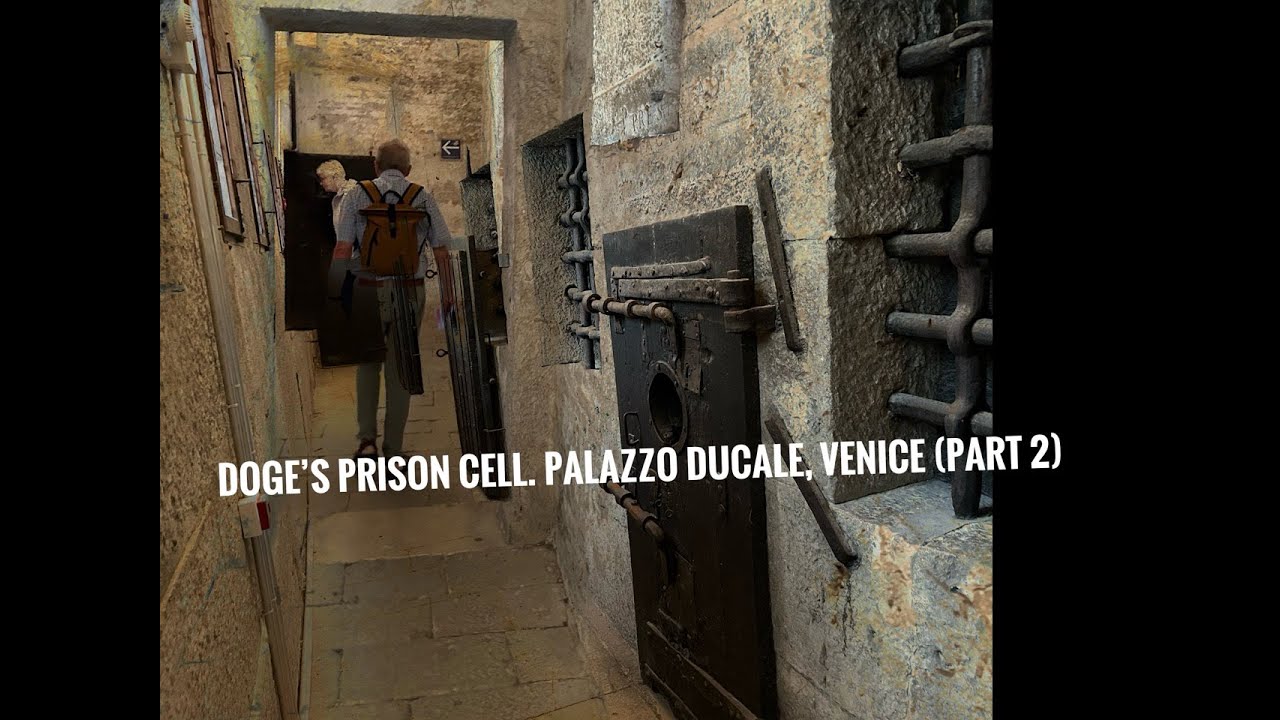 Doge's prison, come and see! Palazzo Ducale (part2)