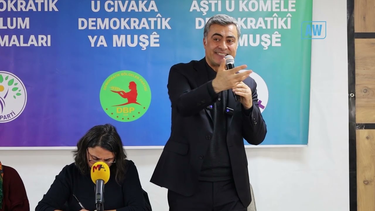 Abdullah Zeydan: Guh nedin van gotinên beredayî