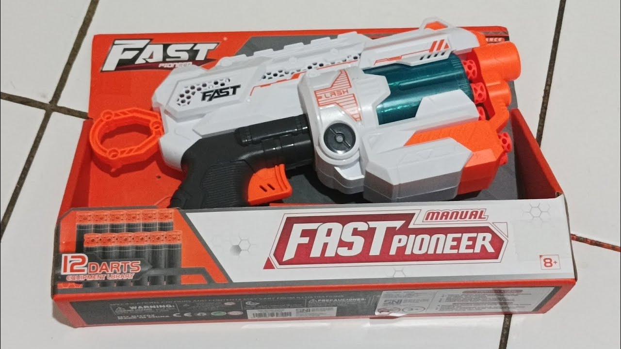 Fast Pioneer Scorpion Series - Unboxing