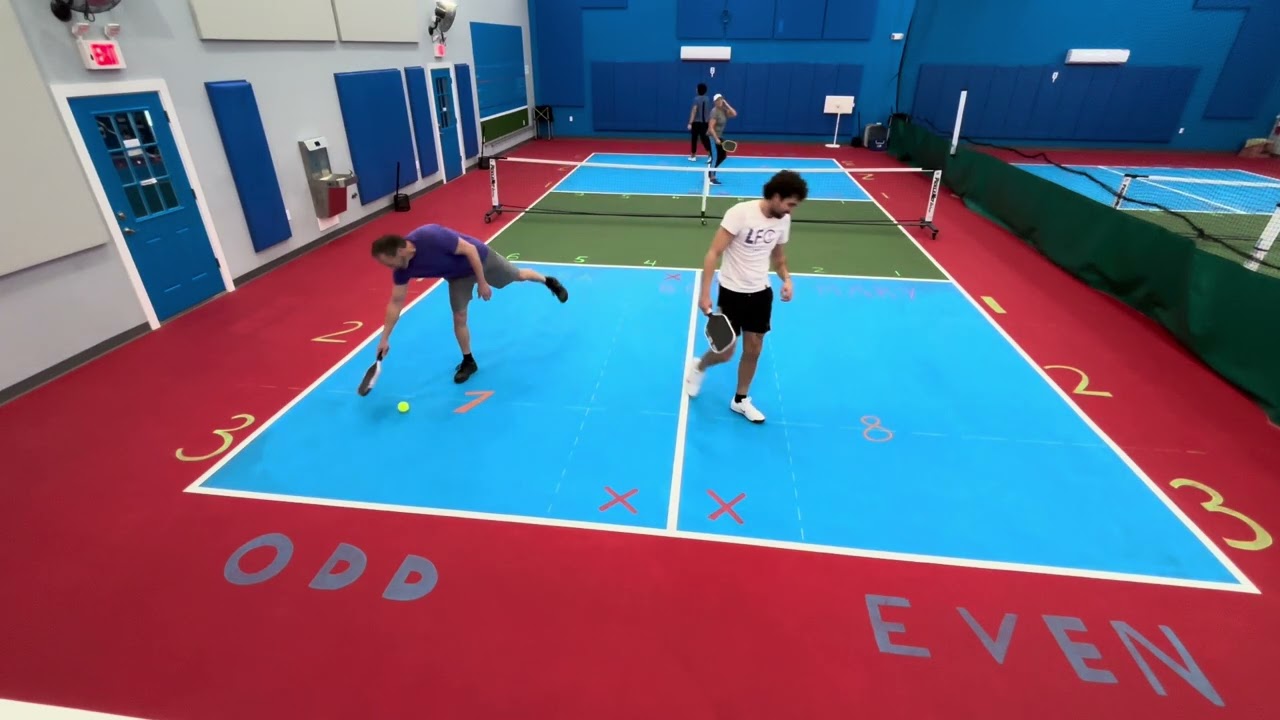 Dink iT Open Play (2/21) Games 2 & 3