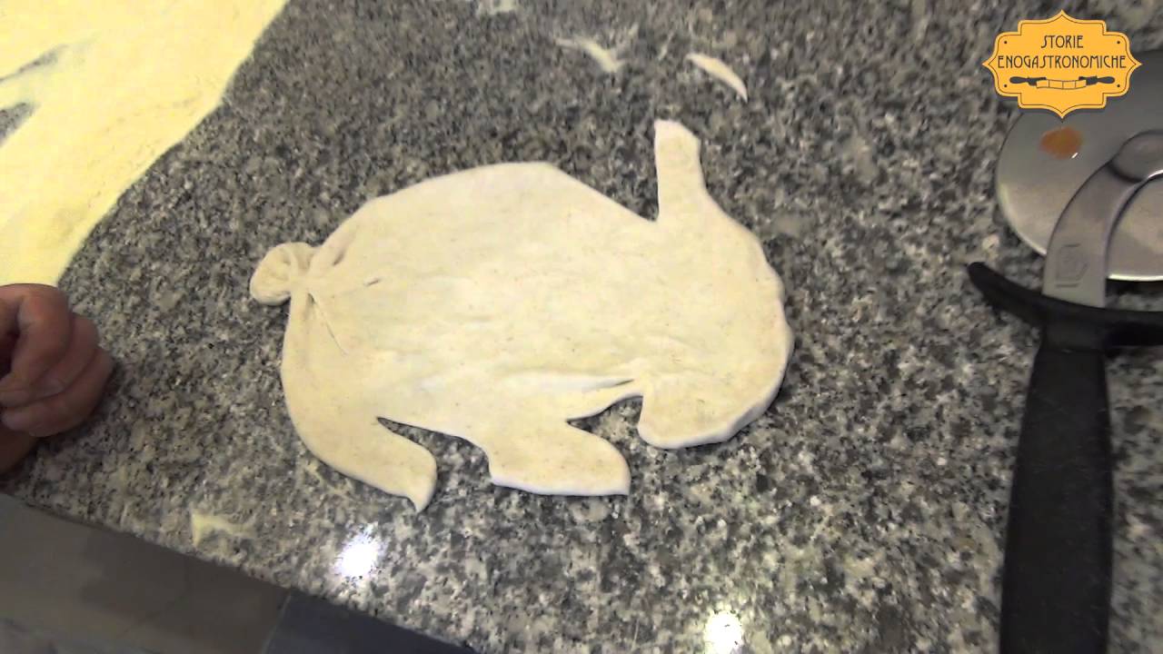 La pizza a forma di coniglietto: come si fa