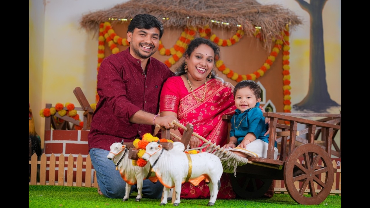 Avyansh's first birthday function promo ❤️
