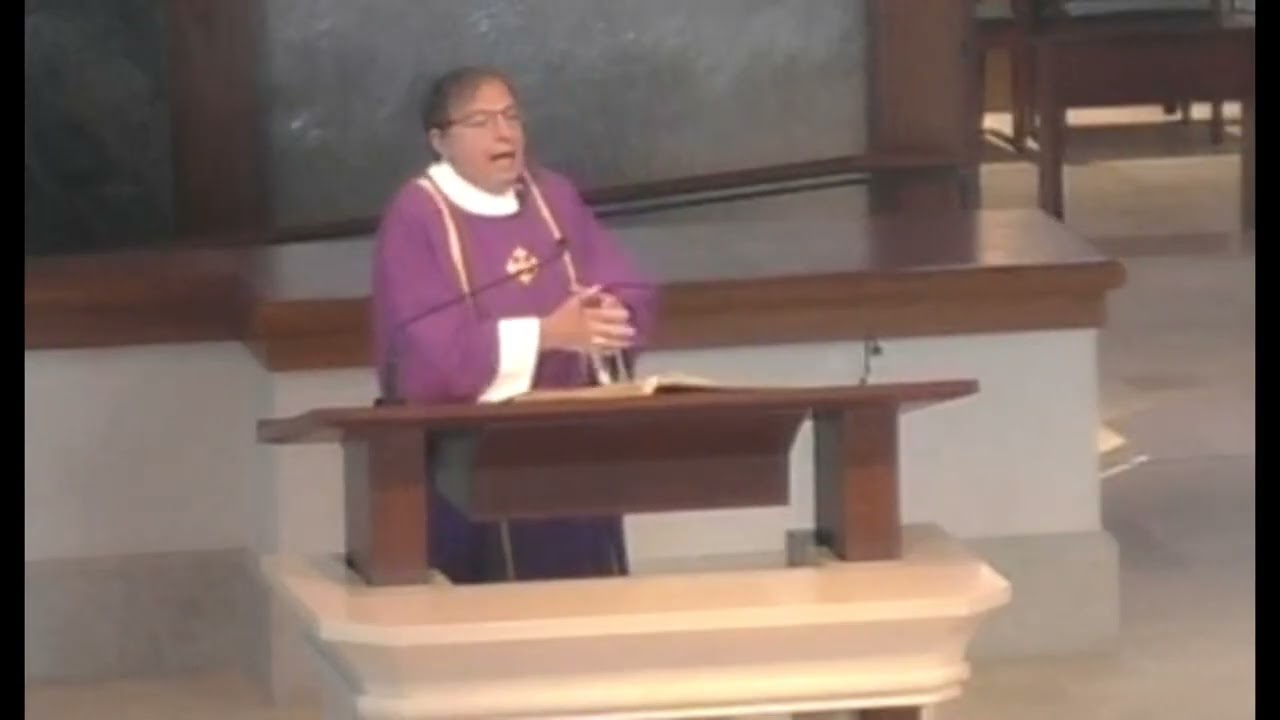 My March 15 2026 homily - fourth Sunday of Lent - Follow your conscience