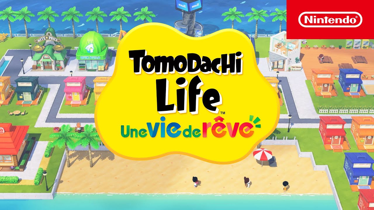 Tomodachi Life&nbsp;: Une vie de r&ecirc;ve &ndash; Sortie en 2026 sur Nintendo Switch