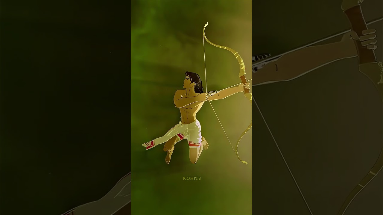 Arjuna - The Warrior Prince Edit | Mahabharat | Kurukshetra #arjuna #mahabharat