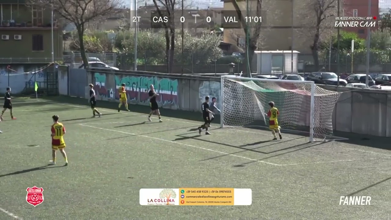 Fc Castelli Romani VS Valmontone | Highlights 