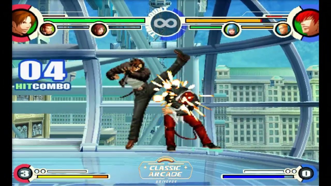 Kyo Kusanagi / EX Kyo - KOF XI - Combos