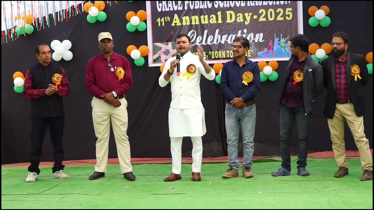 ##Mr. Raja Lilhare (Vice-President) Jila Panchayat Balaghat ## invited as Chief Guest##