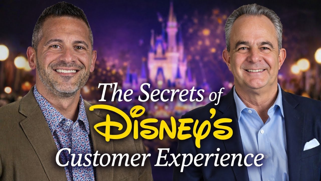 За кулисами волшебства: уроки клиентского опыта от инсайдера Disney.