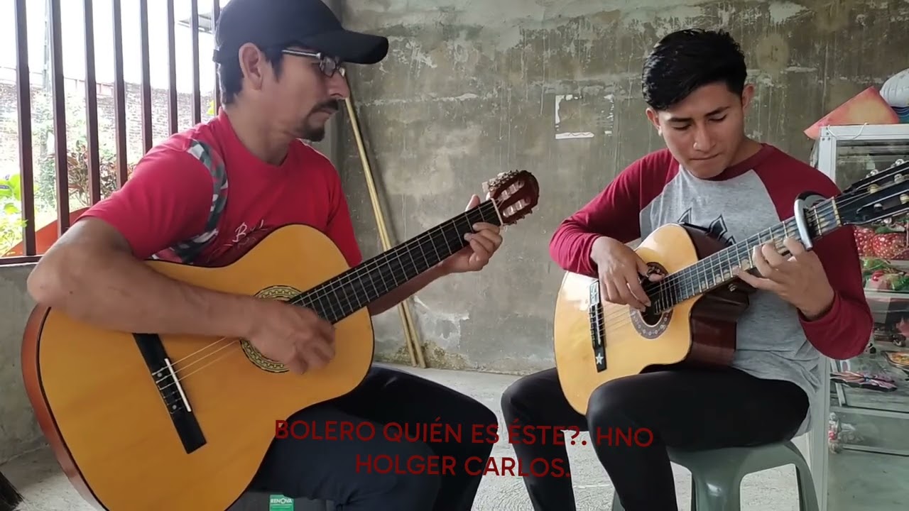 MELODÍAS CRISTIANAS. BOLERO QUIÉN ES ÉSTE?